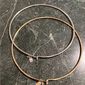 HLM SOHO Gold and Silver Women’s Choker Necklace